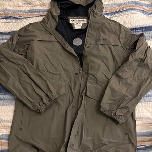 Columbia Men's Raincoat